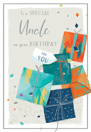 ICG Uncle Birthday Card