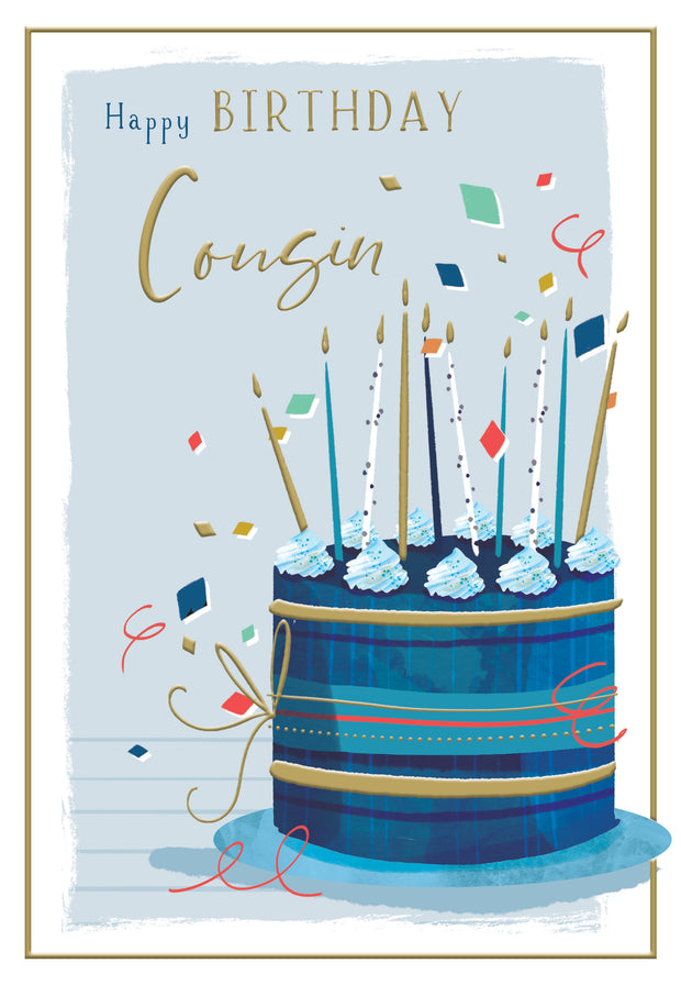 ICG Cousin Birthday Card