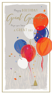 ICG Great Grandson Birthday Card