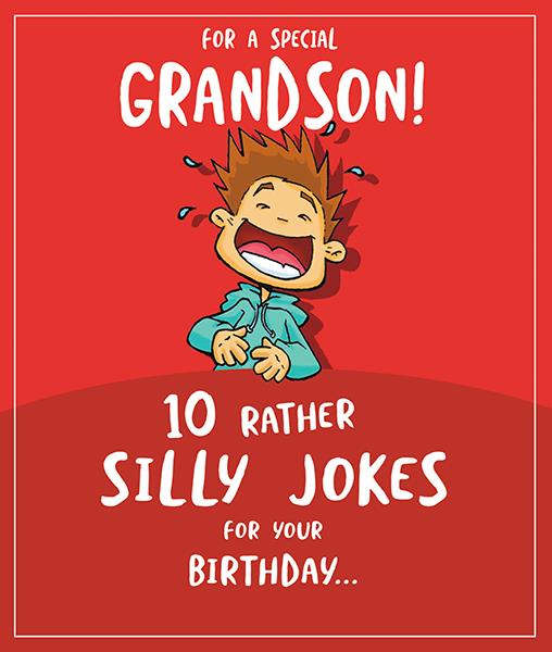 Emotional Rescue Grandson Humour Birthday Card