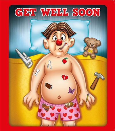 Danilo Operation Get Well Soon Card
