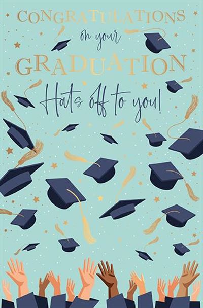 Words & Wishes Graduation Card
