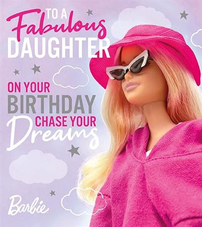 Danilo Barbie Daughter Birthday Card