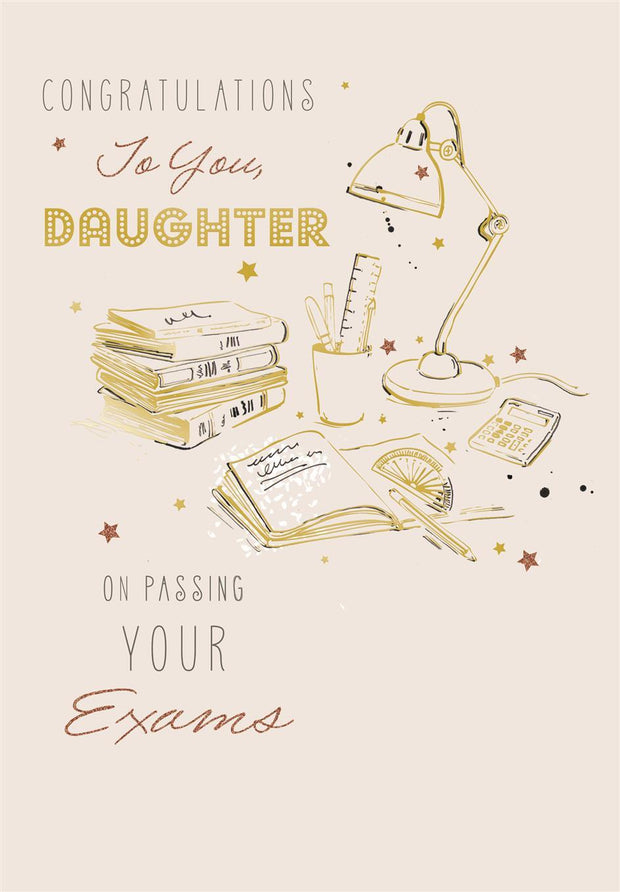 Hallmark Daughter You've Passed Your Exams Cards