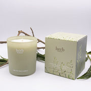 Herb London Peppermint, Eucalyptus And Lime Candle