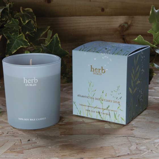 Herb London Atlantic Seasalt & Clary Sage Candle