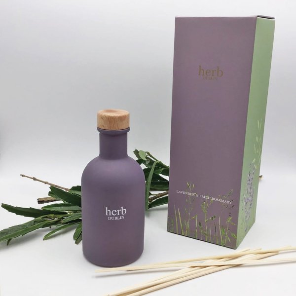 Herb London Lavender And Fresh Rosemary Diffuser