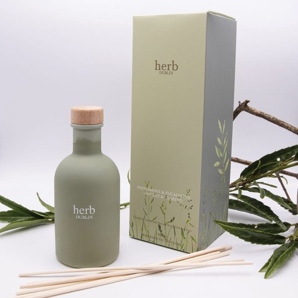 Herb London Peppermint, Eucalyptus And Lime Diffuser