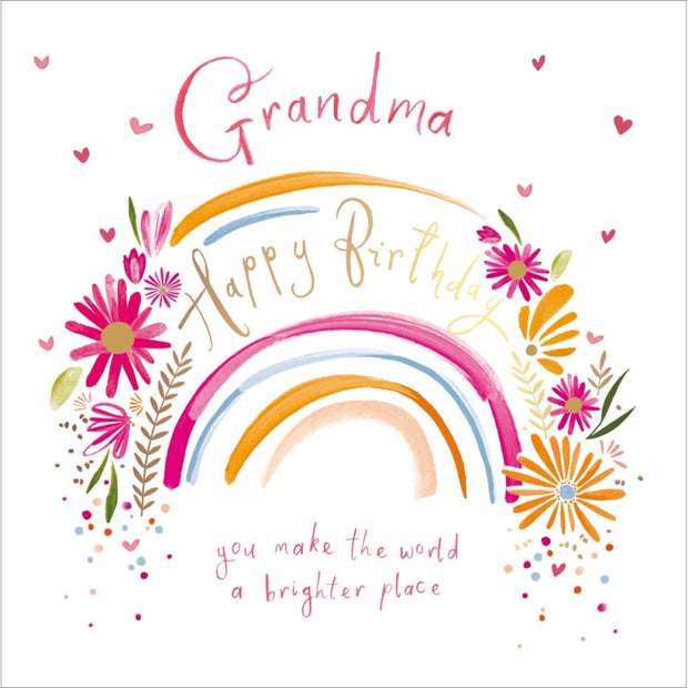 Woodmansterne Grandma Birthday Card