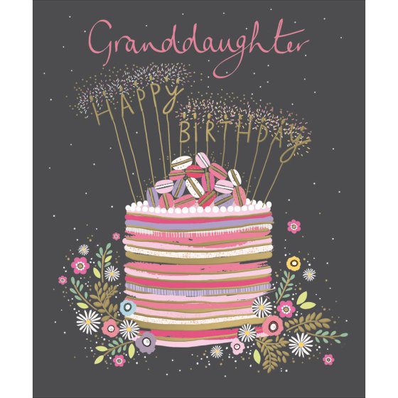 Woodmansterne Granddaughter Birthday Card