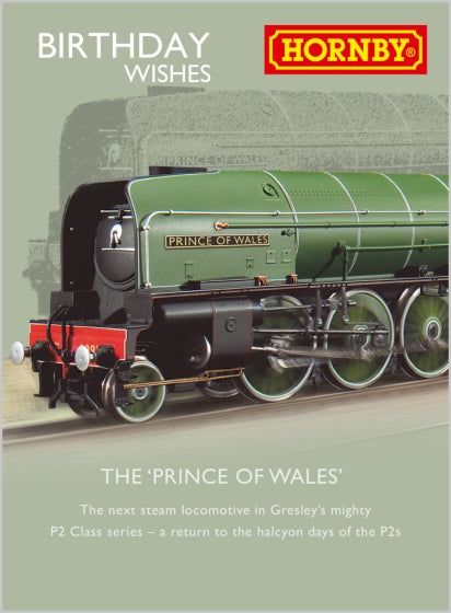 Abacus Hornby Trains The ‘Prince of Wales’ Birthday Card
