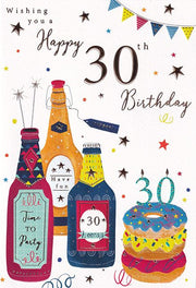 ICG 30th Birthday Card