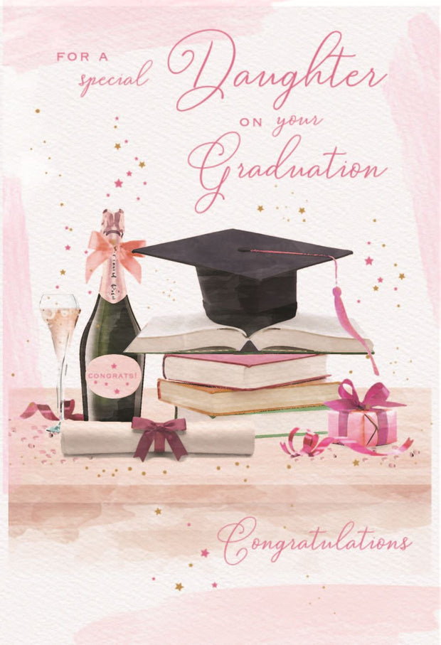 ICG Daughter Graduation Card
