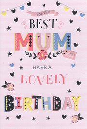 ICG Mum Birthday Card
