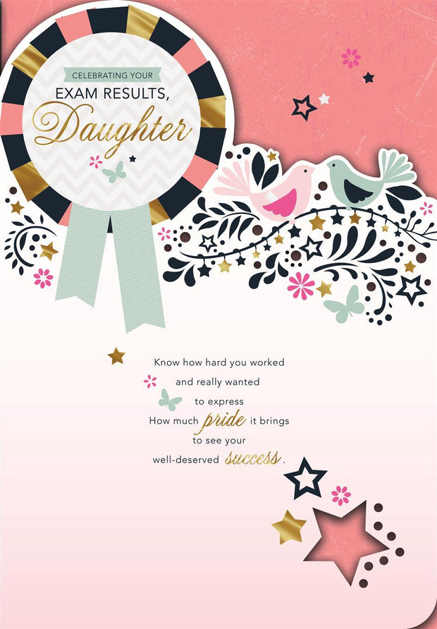 Hallmark Daughter You've Passed Your Exams Cards