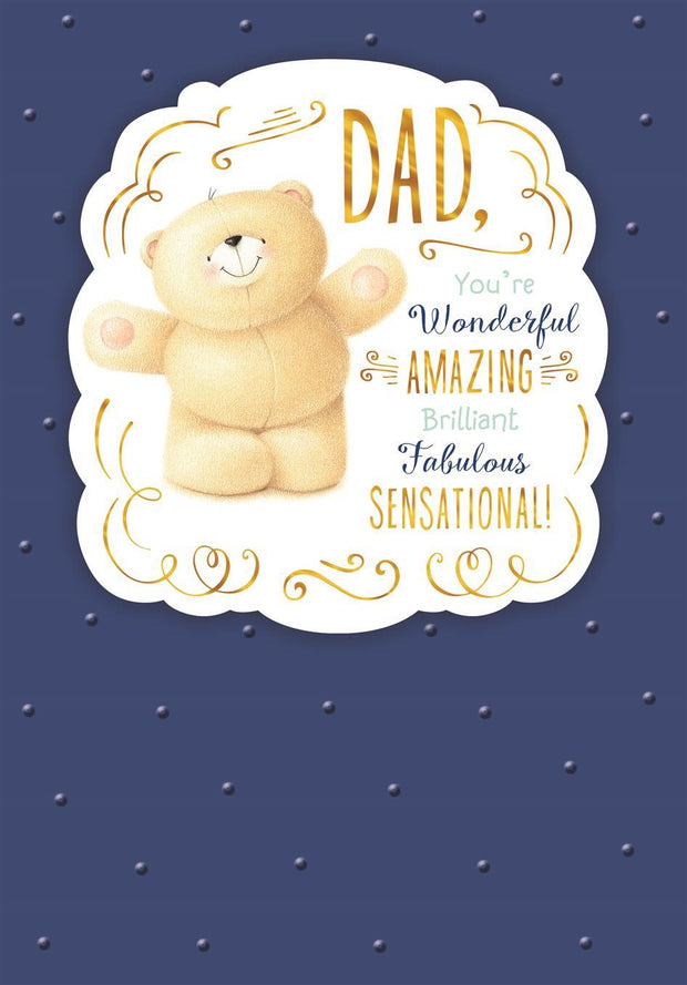 Hallmark Dad  Birthday Card
