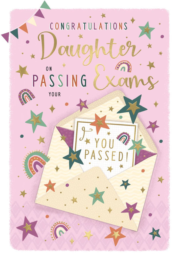ICG Daughter You've Passed Your Exams Cards