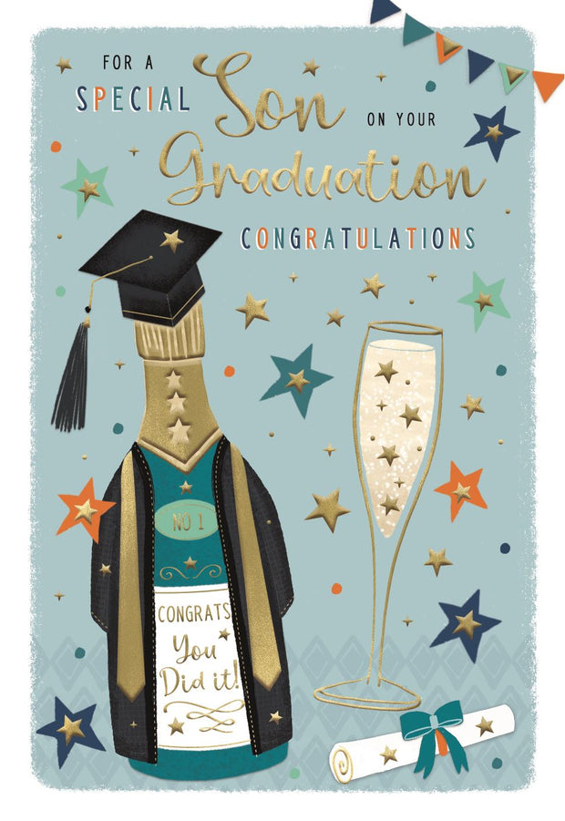 ICG Son Graduation Card