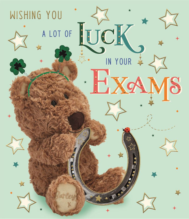 ICG Good Luck in Your Exams Card