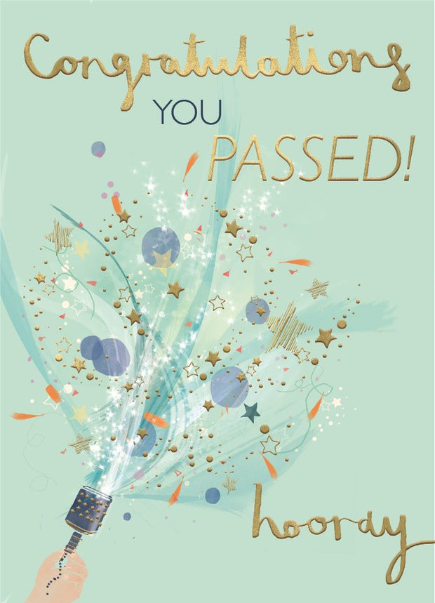 ICG Congratulations You Passed Cards