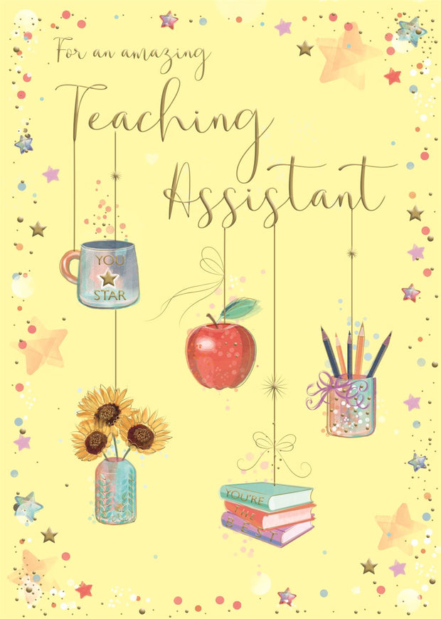 ICG Thank you Teaching Assistant Card