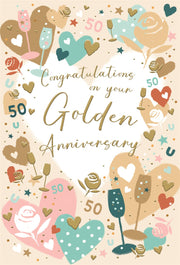 ICG Your Golden Anniversary Card