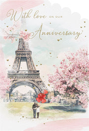ICG Our Anniversary Card