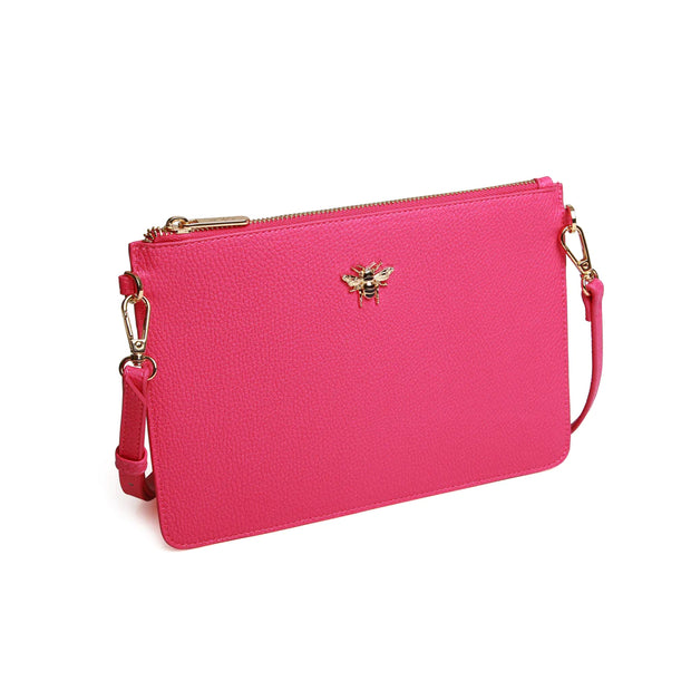 Alice Wheeler Hot Pink Ealing Phone/Clutch Bag