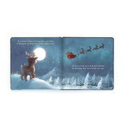 Jellycat Mitzi Reindeer Dream Christmas Book