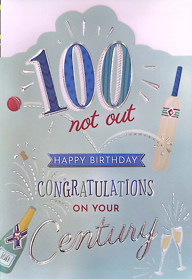 Noel Tatt 100th Birthday Card