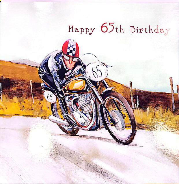Ling Design 65th Birthday Card