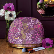 Heathcote & Ivory Sara Miller Haveli Garden Large Cosmetic Bag - Purple