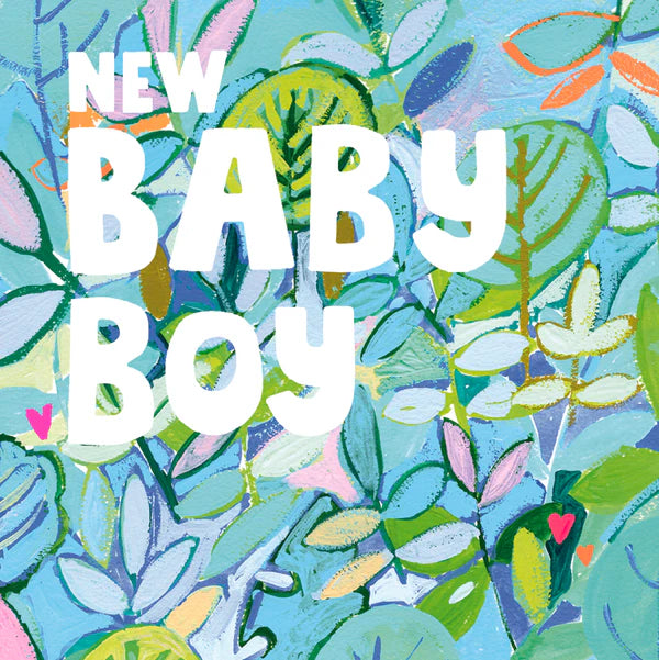 Papersalad Baby Boy Card