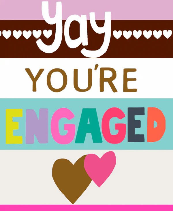 Papersalad Engagement Card
