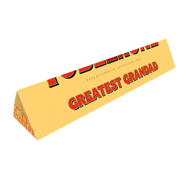 Toblerone "Greatest Grandad" Bar 100g