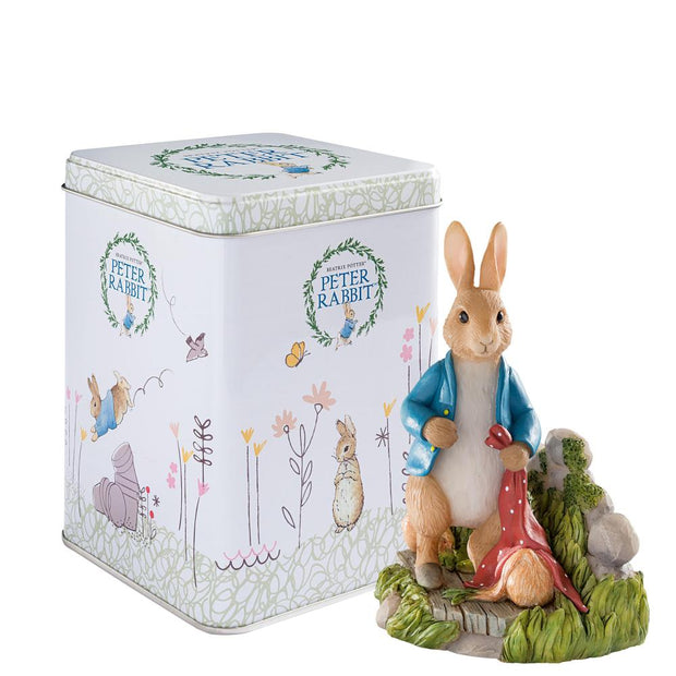 Enesco Beatrix Potter Peter Rabbit in The Garden figure