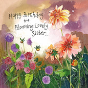 Alex Clark Sister Birthday Card