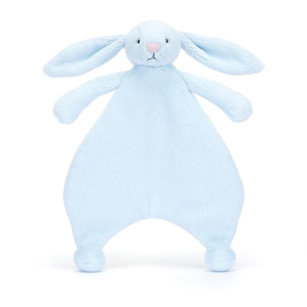 Jellycat Bashful Bunny Blue Comforter