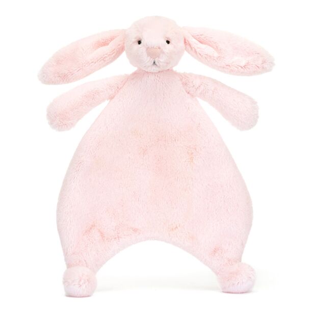 Jellycat Bashful Bunny Pink Comforter