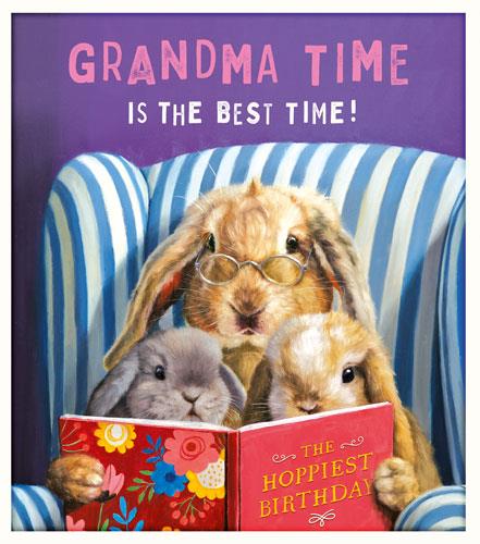 Pigment Grandma Birthday Card