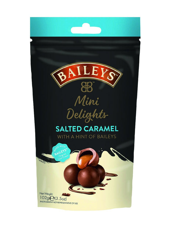 Baileys Salted Caramel Chocolate Mini Delights Pouch 102g