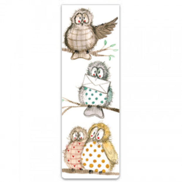 Alex Clark Hooters Owl Bookmark