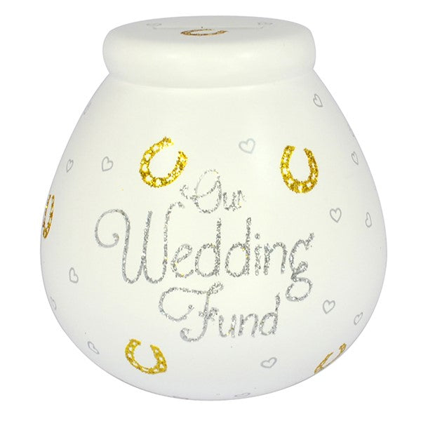 Pot of Dreams Wedding Fund Money Bank