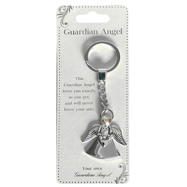 Guardian Angel Keychain