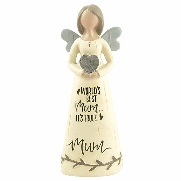 Feather & Grace World's Best Mum, It's True Figurine