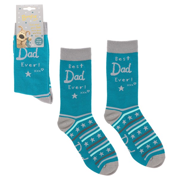 Boofle Dad Socks