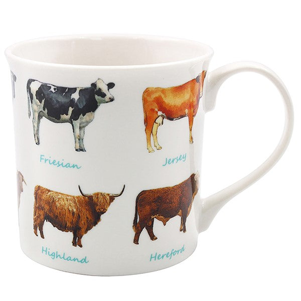 Cow Boxed Mug