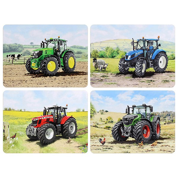 Farm Tractor Placemats Pack of 4