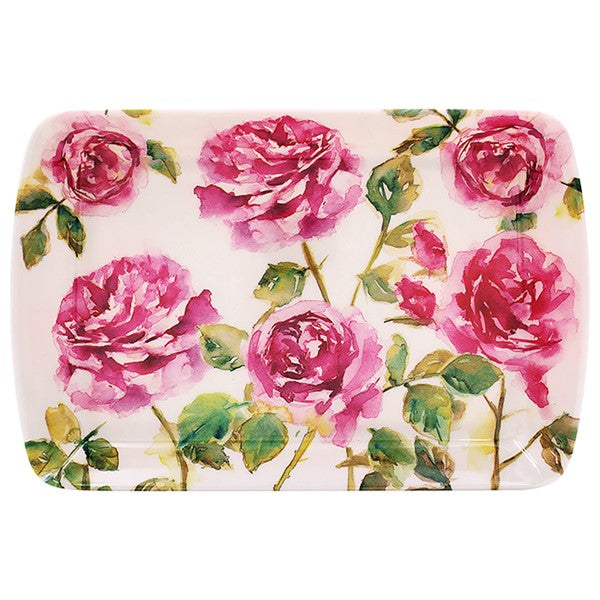 Rose Garden Snack Tray