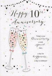 ICG 10th Anniversary Card